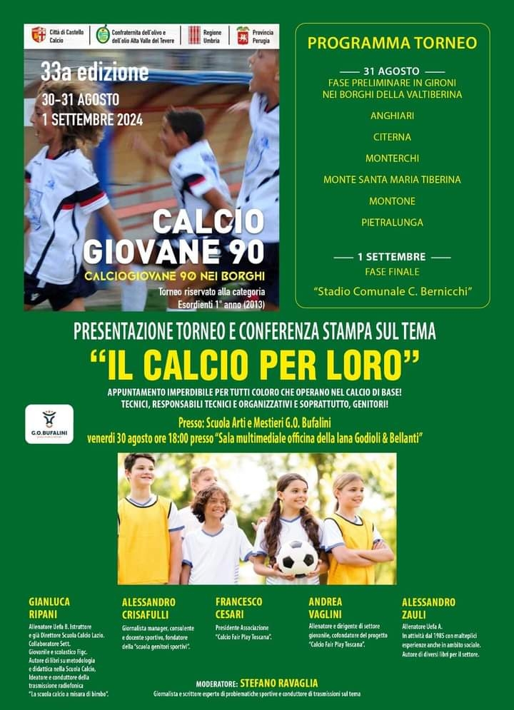 Pronti? Si riparte 🚀 con CalcioGiovane90