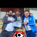 Andrea Brokki a Radio Mugello per il progetto CFPT Pallone gonfiato