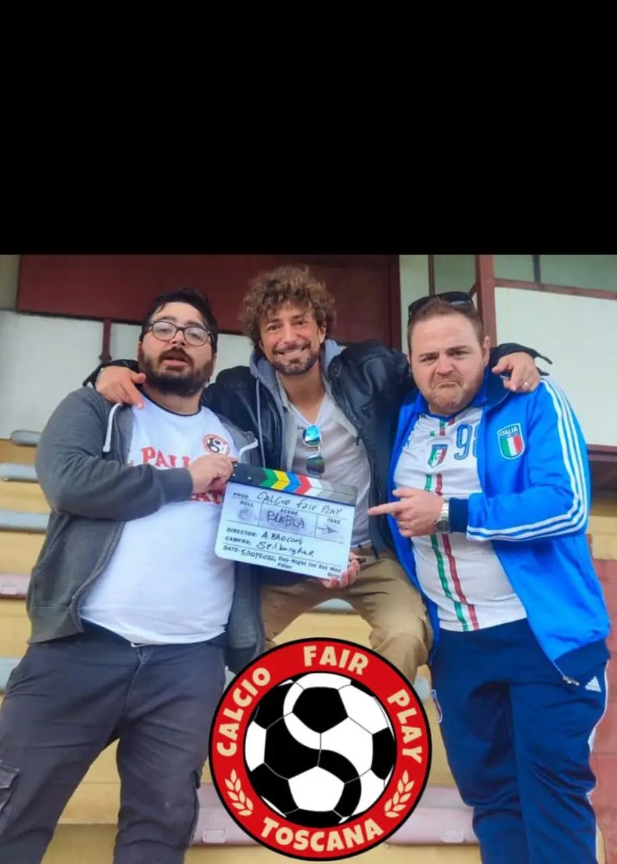 Andrea Brokki a Radio Mugello per il progetto CFPT Pallone gonfiato