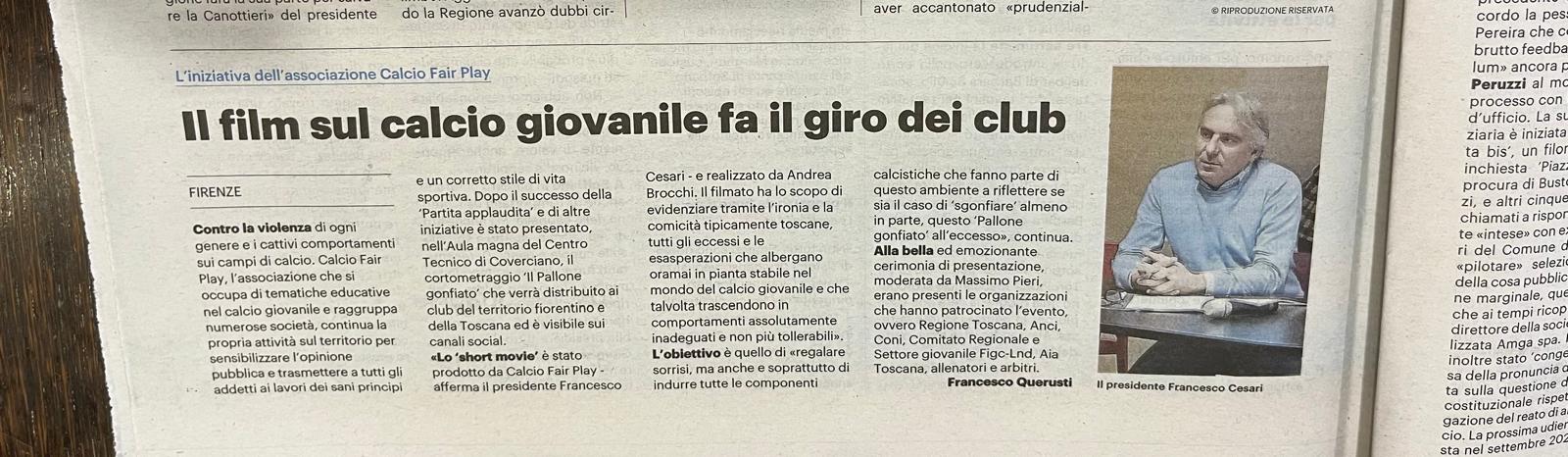 Quotidiano Nazionale 🤝 CFPT